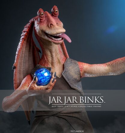 Star Wars Actionfigur 1/6 Jar Jar Binks 33 cm – Bild 2