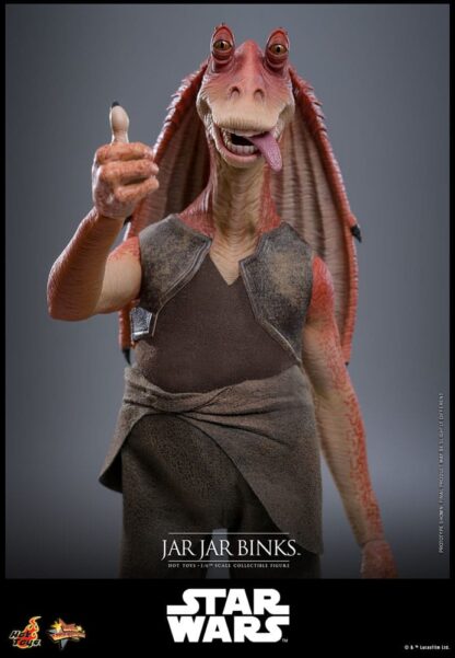 Star Wars Actionfigur 1/6 Jar Jar Binks 33 cm – Bild 4