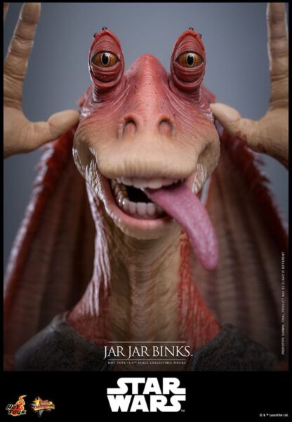 Star Wars Actionfigur 1/6 Jar Jar Binks 33 cm – Bild 5