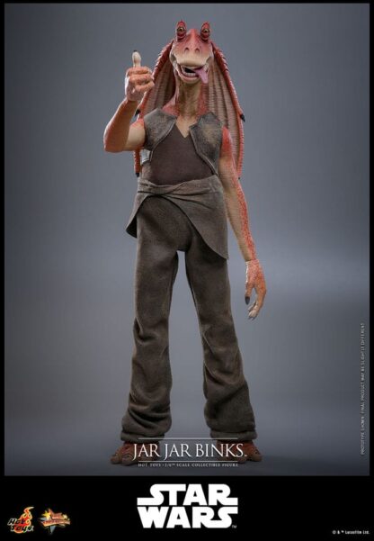 Star Wars Actionfigur 1/6 Jar Jar Binks 33 cm – Bild 6