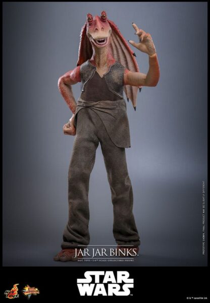 Star Wars Actionfigur 1/6 Jar Jar Binks 33 cm – Bild 8