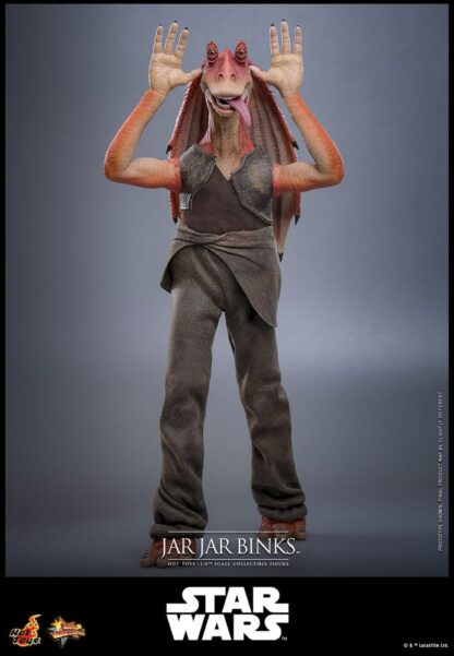 Star Wars Actionfigur 1/6 Jar Jar Binks 33 cm – Bild 9