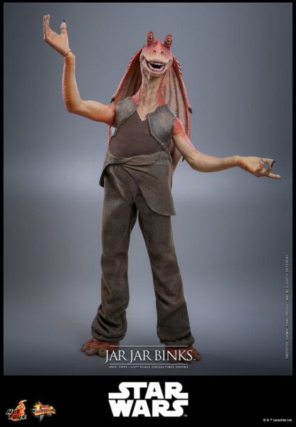 Star Wars Actionfigur 1/6 Jar Jar Binks 33 cm – Bild 10