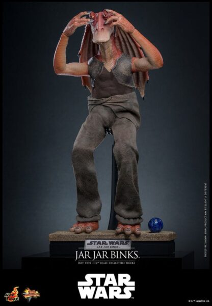 Star Wars Actionfigur 1/6 Jar Jar Binks 33 cm – Bild 11
