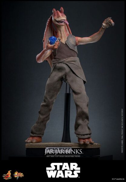 Star Wars Actionfigur 1/6 Jar Jar Binks 33 cm – Bild 12