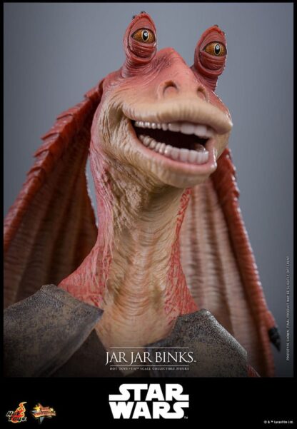 Star Wars Actionfigur 1/6 Jar Jar Binks 33 cm – Bild 15