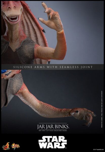 Star Wars Actionfigur 1/6 Jar Jar Binks 33 cm – Bild 16