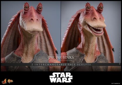 Star Wars Actionfigur 1/6 Jar Jar Binks 33 cm – Bild 18