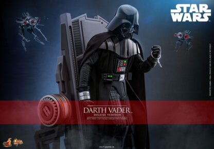 Star Wars: Episode III - Die Rache der Sith Movie Masterpiece Actionfigur 1/6 Darth Vader (Deluxe Version) 35 cm – Bild 2
