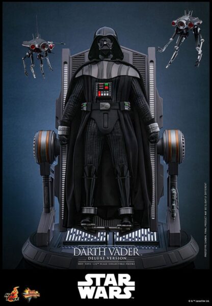 Star Wars: Episode III - Die Rache der Sith Movie Masterpiece Actionfigur 1/6 Darth Vader (Deluxe Version) 35 cm – Bild 3