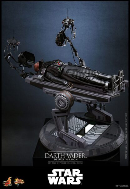 Star Wars: Episode III - Die Rache der Sith Movie Masterpiece Actionfigur 1/6 Darth Vader (Deluxe Version) 35 cm – Bild 6