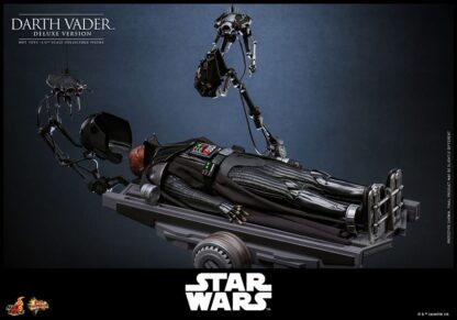 Star Wars: Episode III - Die Rache der Sith Movie Masterpiece Actionfigur 1/6 Darth Vader (Deluxe Version) 35 cm – Bild 7