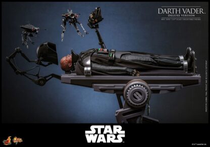 Star Wars: Episode III - Die Rache der Sith Movie Masterpiece Actionfigur 1/6 Darth Vader (Deluxe Version) 35 cm – Bild 8