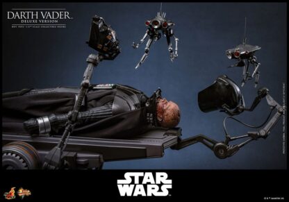 Star Wars: Episode III - Die Rache der Sith Movie Masterpiece Actionfigur 1/6 Darth Vader (Deluxe Version) 35 cm – Bild 9