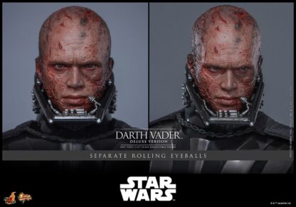 Star Wars: Episode III - Die Rache der Sith Movie Masterpiece Actionfigur 1/6 Darth Vader (Deluxe Version) 35 cm – Bild 12