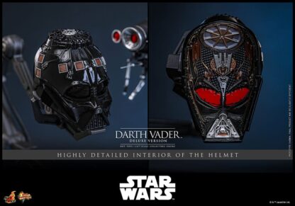 Star Wars: Episode III - Die Rache der Sith Movie Masterpiece Actionfigur 1/6 Darth Vader (Deluxe Version) 35 cm – Bild 13