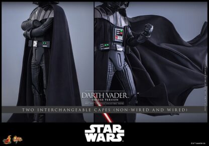 Star Wars: Episode III - Die Rache der Sith Movie Masterpiece Actionfigur 1/6 Darth Vader (Deluxe Version) 35 cm – Bild 14
