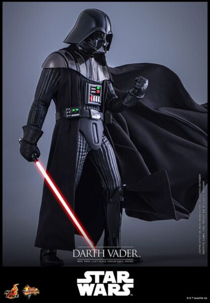 Star Wars: Episode III - Die Rache der Sith Movie Masterpiece Actionfigur 1/6 Darth Vader 35 cm – Bild 3