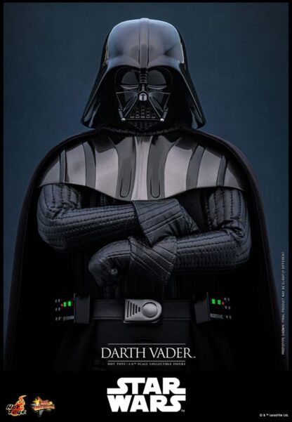 Star Wars: Episode III - Die Rache der Sith Movie Masterpiece Actionfigur 1/6 Darth Vader 35 cm – Bild 4