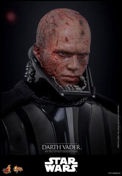 Star Wars: Episode III - Die Rache der Sith Movie Masterpiece Actionfigur 1/6 Darth Vader 35 cm – Bild 5