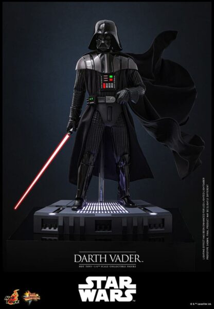 Star Wars: Episode III - Die Rache der Sith Movie Masterpiece Actionfigur 1/6 Darth Vader 35 cm – Bild 6