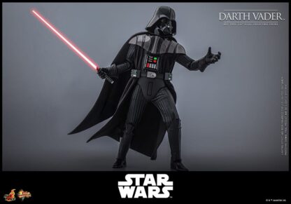 Star Wars: Episode III - Die Rache der Sith Movie Masterpiece Actionfigur 1/6 Darth Vader 35 cm – Bild 7