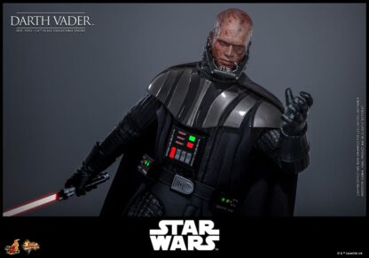 Star Wars: Episode III - Die Rache der Sith Movie Masterpiece Actionfigur 1/6 Darth Vader 35 cm – Bild 8