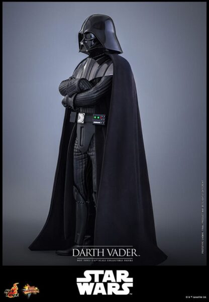 Star Wars: Episode III - Die Rache der Sith Movie Masterpiece Actionfigur 1/6 Darth Vader 35 cm – Bild 10
