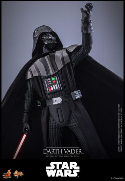 Star Wars: Episode III - Die Rache der Sith Movie Masterpiece Actionfigur 1/6 Darth Vader 35 cm – Bild 11