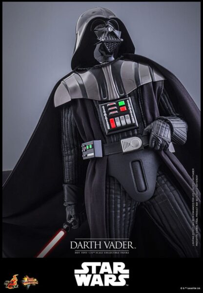 Star Wars: Episode III - Die Rache der Sith Movie Masterpiece Actionfigur 1/6 Darth Vader 35 cm – Bild 12