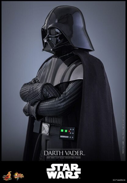 Star Wars: Episode III - Die Rache der Sith Movie Masterpiece Actionfigur 1/6 Darth Vader 35 cm – Bild 13