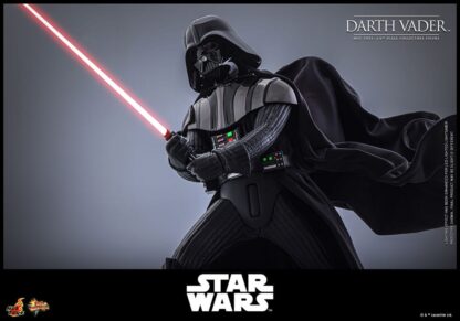 Star Wars: Episode III - Die Rache der Sith Movie Masterpiece Actionfigur 1/6 Darth Vader 35 cm – Bild 15