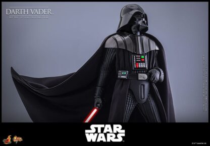 Star Wars: Episode III - Die Rache der Sith Movie Masterpiece Actionfigur 1/6 Darth Vader 35 cm – Bild 16