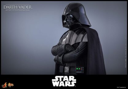 Star Wars: Episode III - Die Rache der Sith Movie Masterpiece Actionfigur 1/6 Darth Vader 35 cm – Bild 17