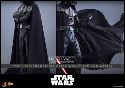 Star Wars: Episode III - Die Rache der Sith Movie Masterpiece Actionfigur 1/6 Darth Vader 35 cm – Bild 20