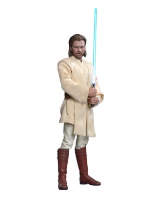 Star Wars: Episode II - Angriff der Klonkrieger Actionfigur 1/6 Obi-Wan Kenobi 31 cm