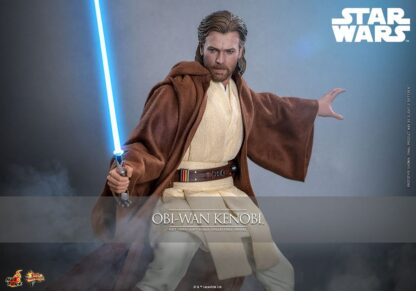 Star Wars: Episode II - Angriff der Klonkrieger Actionfigur 1/6 Obi-Wan Kenobi 31 cm – Bild 2