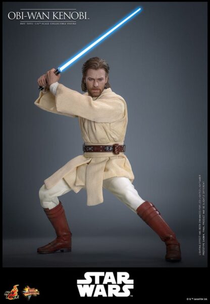 Star Wars: Episode II - Angriff der Klonkrieger Actionfigur 1/6 Obi-Wan Kenobi 31 cm – Bild 3
