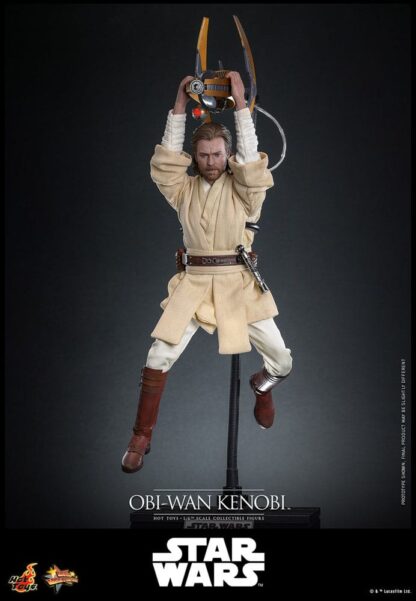 Star Wars: Episode II - Angriff der Klonkrieger Actionfigur 1/6 Obi-Wan Kenobi 31 cm – Bild 4