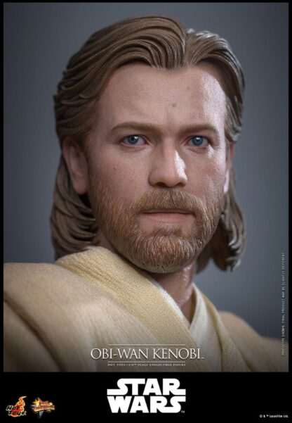 Star Wars: Episode II - Angriff der Klonkrieger Actionfigur 1/6 Obi-Wan Kenobi 31 cm – Bild 5