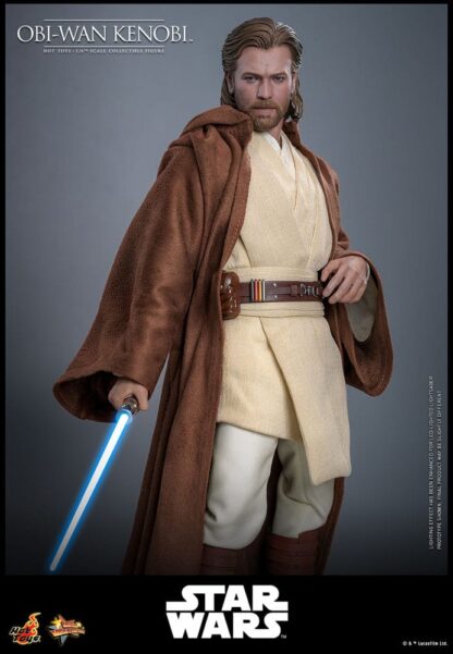 Star Wars: Episode II - Angriff der Klonkrieger Actionfigur 1/6 Obi-Wan Kenobi 31 cm – Bild 6