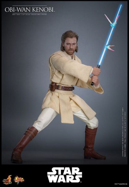 Star Wars: Episode II - Angriff der Klonkrieger Actionfigur 1/6 Obi-Wan Kenobi 31 cm – Bild 7