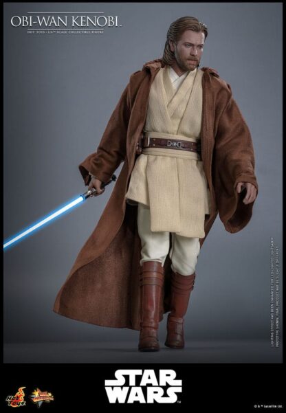 Star Wars: Episode II - Angriff der Klonkrieger Actionfigur 1/6 Obi-Wan Kenobi 31 cm – Bild 8