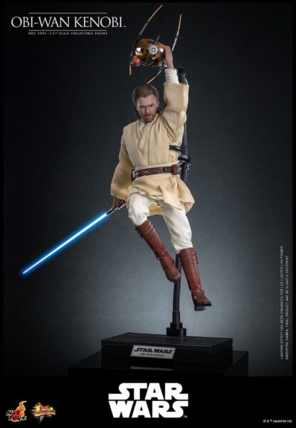 Star Wars: Episode II - Angriff der Klonkrieger Actionfigur 1/6 Obi-Wan Kenobi 31 cm – Bild 9