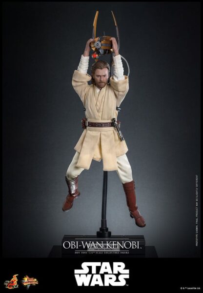 Star Wars: Episode II - Angriff der Klonkrieger Actionfigur 1/6 Obi-Wan Kenobi 31 cm – Bild 10