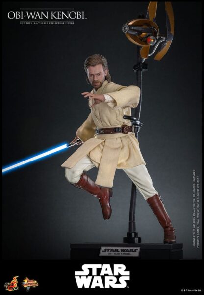 Star Wars: Episode II - Angriff der Klonkrieger Actionfigur 1/6 Obi-Wan Kenobi 31 cm – Bild 11