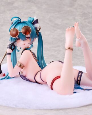 Kyonshi Brothel Statue 1/6 Taoist Rin 9 cm