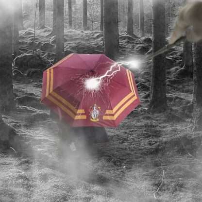 Harry Potter Regenschirm Gryffindor – Bild 4