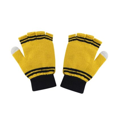 Harry Potter Handschuhe (Fingerlos) Hufflepuff – Bild 2