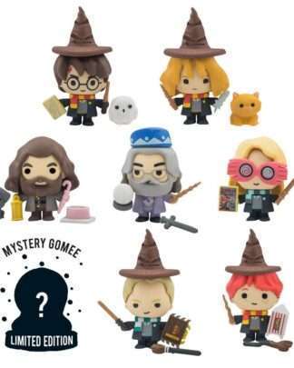 Harry Potter Sammelfiguren aus Gummi Display (24)